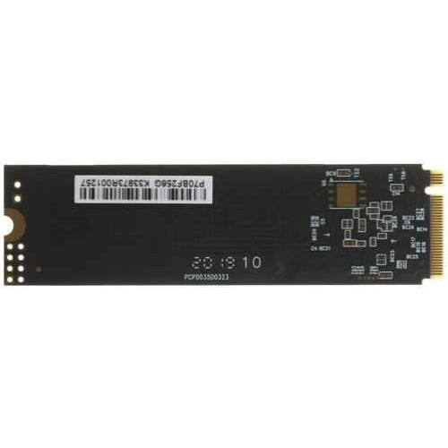 Накопитель SSD M.2 Apacer 256Gb AS2280P4 <AP256GAS2280P4-1> (PCI-E 3.0 x4, up to 1800/1100MBs, 3D TLC, NVMe 1.3, 22х80mm)