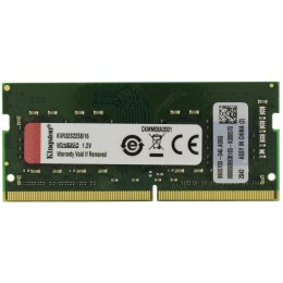 Модуль памяти SO-DIMM DDR 4 DIMM 16Gb PC25600, 3200Mhz, Kingston (KVR32S22S8/16) (retail)