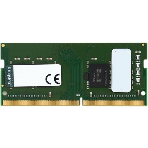 Модуль памяти SO-DIMM DDR 4 DIMM 16Gb PC25600, 3200Mhz, Kingston (KVR32S22S8/16) (retail)