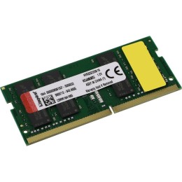 Модуль памяти SO-DIMM DDR 4 DIMM 16Gb PC25600, 3200Mhz, Kingston (KVR32S22S8/16) (retail)