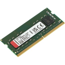 Модуль памяти SO-DIMM DDR 4 DIMM 16Gb PC25600, 3200Mhz, Kingston (KVR32S22S8/16) (retail)