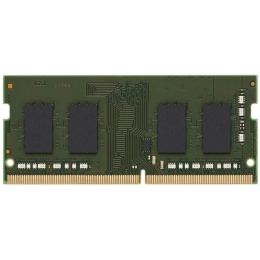 Модуль памяти SO-DIMM DDR 4 DIMM 16Gb PC25600, 3200Mhz, Kingston (KVR32S22S8/16) (retail)