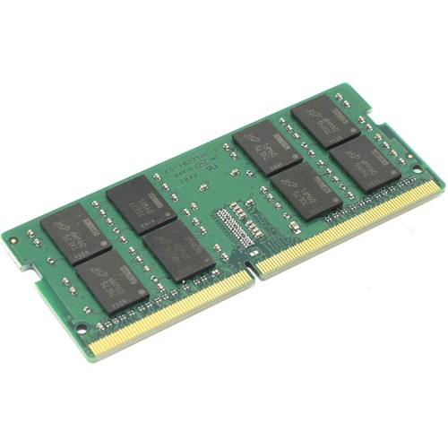 Память Kingston 16Gb DDR4 2666Mhz PC21300,SO-DIMM 1.2V, Kingston (KVR26S19S8/16) (retail)