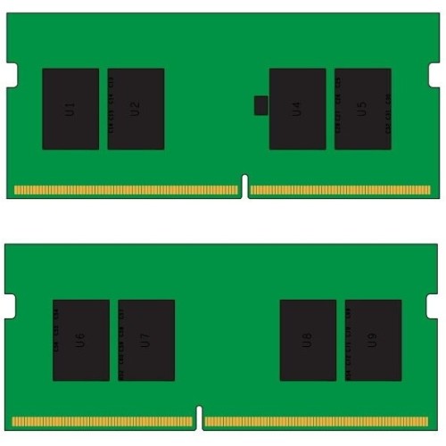 Память Kingston 16Gb DDR4 2666Mhz PC21300,SO-DIMM 1.2V, Kingston (KVR26S19S8/16) (retail)