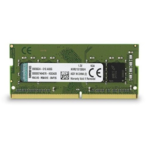 Память Kingston 16Gb DDR4 2666Mhz PC21300,SO-DIMM 1.2V, Kingston (KVR26S19S8/16) (retail)