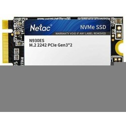 Накопитель SSD M.2 2242 Netac 1.0Tb N930ES Series <NT01N930ES-001T-E2X> Retail (PCI-E 3.1 x2, up to 1650/1500MBs, 3D TLC, NVMe 1.3, 22х42mm)