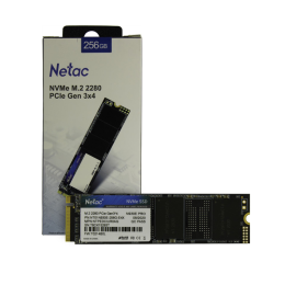 Накопитель SSD M.2 2242 Netac 256Gb N930ES Series <NT01N930ES-256G-E2X> Retail (PCI-E 3.1 x2, up to 1650/1260MBs, 3D TLC, NVMe 1.3, 22х42mm)