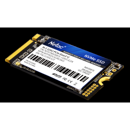Накопитель SSD M.2 2242 Netac 512Gb N930ES Series <NT01N930ES-512G-E2X> Retail (PCI-E 3.1 x2, up to 1650/1500MBs, 3D TLC, NVMe 1.3, 22х42mm)
