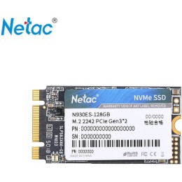 Накопитель SSD M.2 2242 Netac 512Gb N930ES Series <NT01N930ES-512G-E2X> Retail (PCI-E 3.1 x2, up to 1650/1500MBs, 3D TLC, NVMe 1.3, 22х42mm)