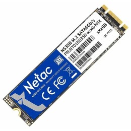 Накопитель SSD M.2 Netac 1.0Tb N535N Series <NT01N535N-001T-N8X> Retail (SATA3, up to 540/490MBs, 3D TLC, 22х80mm)