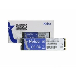 Накопитель SSD M.2 Netac 1.0Tb N535N Series <NT01N535N-001T-N8X> Retail (SATA3, up to 540/490MBs, 3D TLC, 22х80mm)
