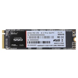 Накопитель SSD M.2 Netac 1.0Tb N930E Pro Series <NT01N930E-001T-E4X> Retail (PCI-E 3.1 x4, up to 2080/1700MBs, 3D TLC/QLC, NVMe 1.3, 22х80mm)