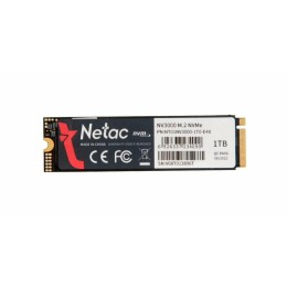 Накопитель SSD M.2 Netac 1.0Tb N930E Pro Series <NT01N930E-001T-E4X> Retail (PCI-E 3.1 x4, up to 2080/1700MBs, 3D TLC/QLC, NVMe 1.3, 22х80mm)