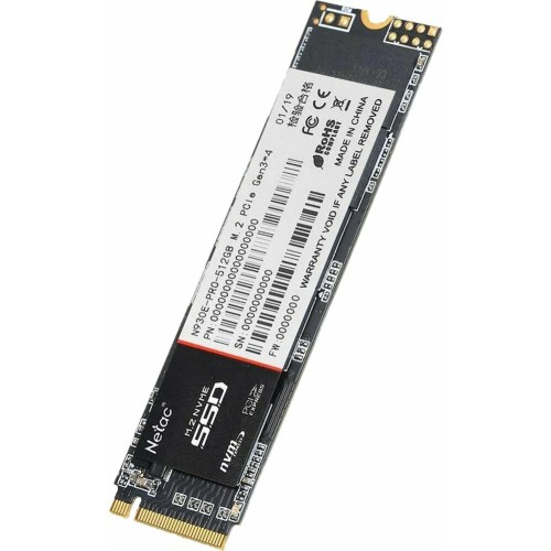 Накопитель SSD M.2 Netac 1.0Tb N930E Pro Series <NT01N930E-001T-E4X> Retail (PCI-E 3.1 x4, up to 2080/1700MBs, 3D TLC/QLC, NVMe 1.3, 22х80mm)