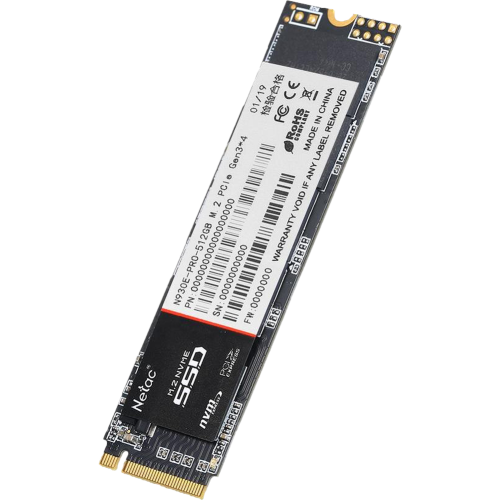 Накопитель SSD M.2 Netac 1.0Tb N930E Pro Series <NT01N930E-001T-E4X> Retail (PCI-E 3.1 x4, up to 2080/1700MBs, 3D TLC/QLC, NVMe 1.3, 22х80mm)