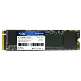 Накопитель SSD M.2 Netac 1.0Tb N950E Pro Series <NT01N950E-001T-E4X> Retail (PCI-E 3.1 x4, up to 3350/2800MBs, 3D NAND, NVMe 1.3, 22х80mm)