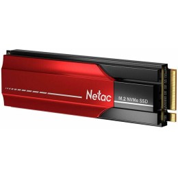 Накопитель SSD M.2 Netac 1.0Tb N950E Pro Series <NT01N950E-001T-E4X> Retail (PCI-E 3.1 x4, up to 3350/2800MBs, 3D NAND, NVMe 1.3, 22х80mm)