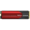Накопитель SSD M.2 Netac 1.0Tb N950E Pro Series <NT01N950E-001T-E4X> Retail (PCI-E 3.1 x4, up to 3350/2800MBs, 3D NAND, NVMe 1.3, 22х80mm)