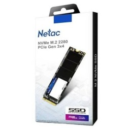 Накопитель SSD M.2 Netac 1.0Tb N950E Pro Series <NT01N950E-001T-E4X> Retail (PCI-E 3.1 x4, up to 3350/2800MBs, 3D NAND, NVMe 1.3, 22х80mm)
