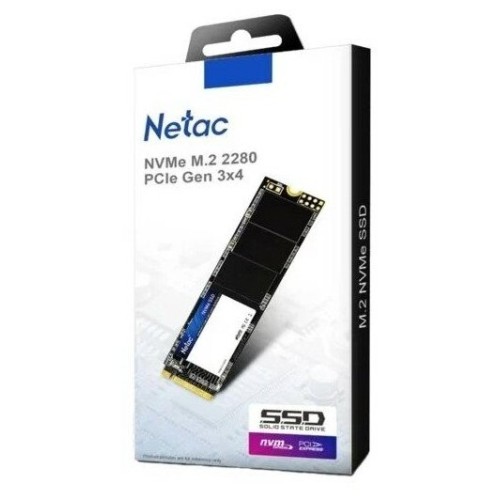 Накопитель SSD M.2 Netac 1.0Tb N950E Pro Series <NT01N950E-001T-E4X> Retail (PCI-E 3.1 x4, up to 3350/2800MBs, 3D NAND, NVMe 1.3, 22х80mm)