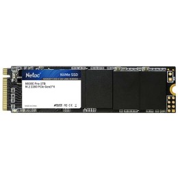 Накопитель SSD M.2 Netac 1.0Tb N950E Pro Series <NT01N950E-001T-E4X> Retail (PCI-E 3.1 x4, up to 3350/2800MBs, 3D NAND, NVMe 1.3, 22х80mm)