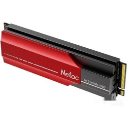 Накопитель SSD M.2 Netac 1.0Tb N950E Pro Series <NT01N950E-001T-E4X> Retail (PCI-E 3.1 x4, up to 3350/2800MBs, 3D NAND, NVMe 1.3, 22х80mm)