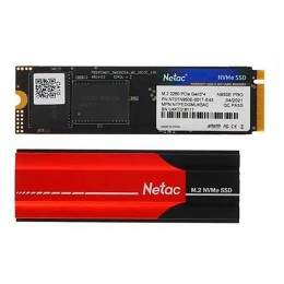 Накопитель SSD M.2 Netac 1.0Tb N950E Pro Series <NT01N950E-001T-E4X> Retail (PCI-E 3.1 x4, up to 3350/2800MBs, 3D NAND, NVMe 1.3, 22х80mm)