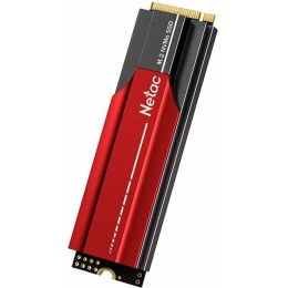 Накопитель SSD M.2 Netac 1.0Tb N950E Pro Series <NT01N950E-001T-E4X> Retail (PCI-E 3.1 x4, up to 3350/2800MBs, 3D NAND, NVMe 1.3, 22х80mm)