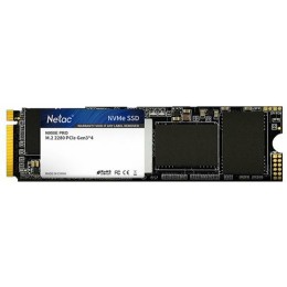 Накопитель SSD M.2 Netac 1.0Tb N950E Pro Series <NT01N950E-001T-E4X> Retail (PCI-E 3.1 x4, up to 3350/2800MBs, 3D NAND, NVMe 1.3, 22х80mm)