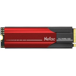 Накопитель SSD M.2 Netac 1.0Tb N950E Pro Series <NT01N950E-001T-E4X> Retail (PCI-E 3.1 x4, up to 3350/2800MBs, 3D NAND, NVMe 1.3, 22х80mm)
