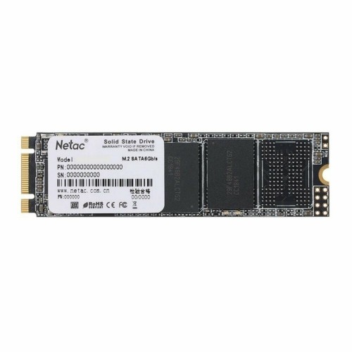 Накопитель SSD M.2 Netac 2.0Tb N535N Series <NT01N535N-002T-N8X> Retail (SATA3, up to 540/490MBs, 3D TLC, 22х80mm)