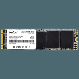 Накопитель SSD M.2 Netac 512Gb N535N Series <NT01N535N-512G-N8X> Retail (SATA3, up to 540/490MBs, 3D TLC, 22х80mm)