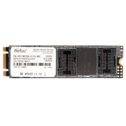 Накопитель SSD M.2 Netac 512Gb N535N Series <NT01N535N-512G-N8X> Retail (SATA3, up to 540/490MBs, 3D TLC, 22х80mm)