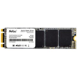 Накопитель SSD M.2 Netac 512Gb N535N Series <NT01N535N-512G-N8X> Retail (SATA3, up to 540/490MBs, 3D TLC, 22х80mm)