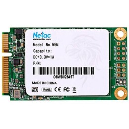 Накопитель SSD mSATA Netac 2.0Tb N5M Series <NT01N5M-001T-M3X> Retail (SATA3, up to 560/520MBs, 3D TLC/QLC)