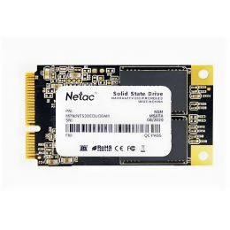 Накопитель SSD mSATA Netac 2.0Tb N5M Series <NT01N5M-001T-M3X> Retail (SATA3, up to 560/520MBs, 3D TLC/QLC)