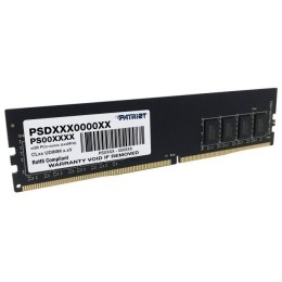 Модуль памяти DDR 4 DIMM 16Gb PC19200, 2400Mhz, PATRIOT Signature (PSD416G240081) (retail)