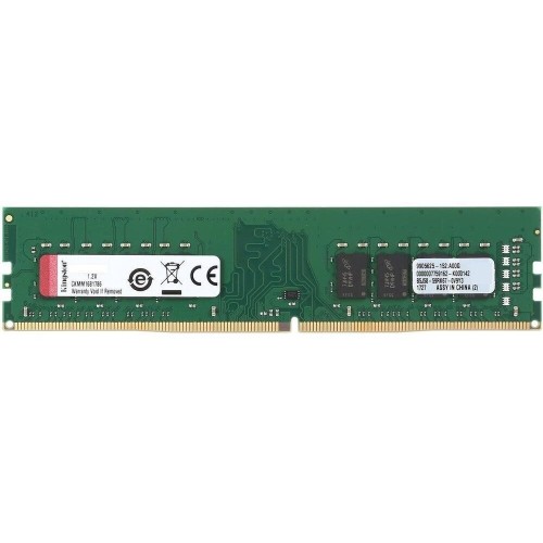 Память Kingston 16GB DDR4 3200MHz Non-ECC, CL22, 1.2V, 1Rx8, 16Gbit, RTL