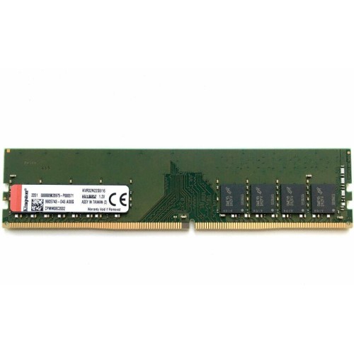 Память Kingston 16GB DDR4 3200MHz Non-ECC, CL22, 1.2V, 1Rx8, 16Gbit, RTL