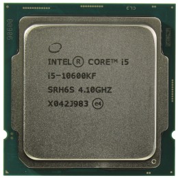 Процессор Intel CORE I5 10600KF S1200 OEM 4.1G CM8070104282136