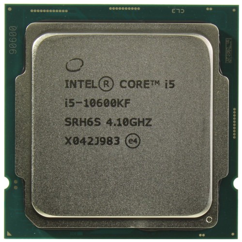 Процессор Intel CORE I5 10600KF S1200 OEM 4.1G CM8070104282136
