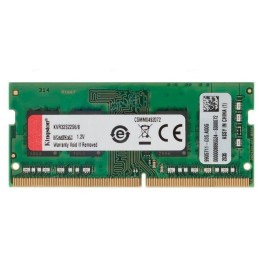 Память Kingston 8GB DDR4 3200MHz SODIMM CL22 1Rx16 RTL KVR32S22S6/8