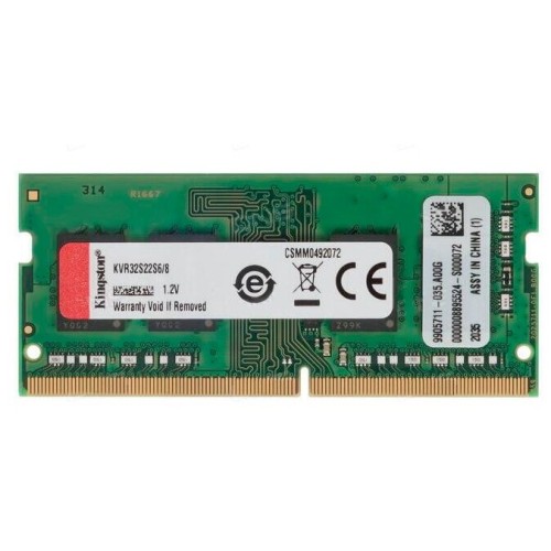 Память Kingston 8GB DDR4 3200MHz SODIMM CL22 1Rx16 RTL KVR32S22S6/8