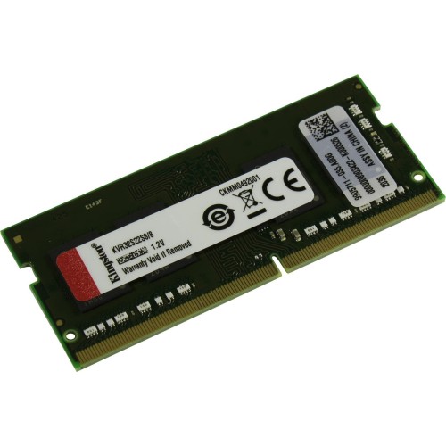 Память Kingston 8GB DDR4 3200MHz SODIMM CL22 1Rx16 RTL KVR32S22S6/8