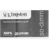 Память Kingston 8GB DDR4 3200MHz SODIMM CL22 1Rx16 RTL KVR32S22S6/8