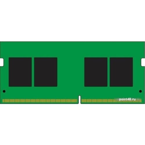Память Kingston 8GB DDR4 3200MHz SODIMM CL22 1Rx16 RTL KVR32S22S6/8