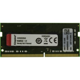 Память Kingston 8GB DDR4 3200MHz SODIMM CL22 1Rx16 RTL KVR32S22S6/8