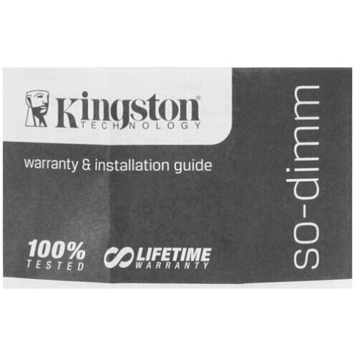 Модуль памяти Kingston KVR26S19S6/8 KVR26S19S6/8