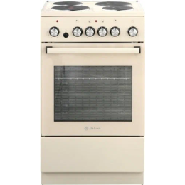 Электрическая плита DE LUXE 5004.16э-016 кофе с молоком