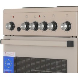 Электрическая плита DE LUXE 5004.16э-016 кофе с молоком